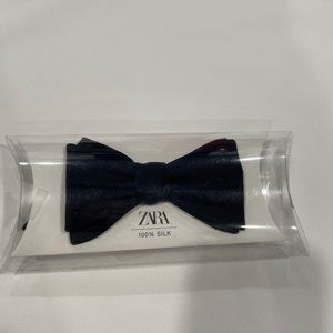 Zara men bow tie size M black